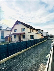 Casa individuala, 200 mp, 4 camere, teren 750 mp, Apahida