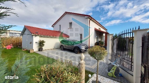 Satu Nou de Jos, casa cocheta, 5 camere, 3 bai, garaj dublu, 226 mp