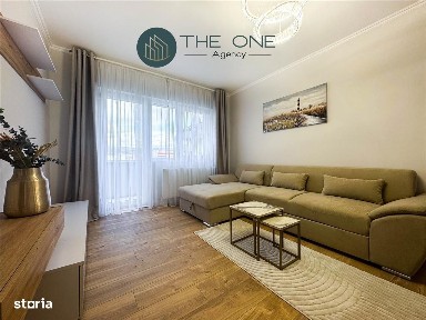 Apartament 2 camere - 55mp, MODERN - Finisat, Mobilat | FLORESTI
