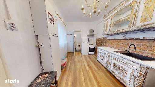 Apartament in Sibiu - 2 camere, gradina 40 mp, mobilat - Zona Centrala