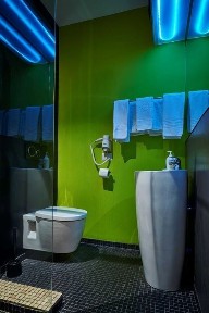 Camera cu baie proprie conditii de 3 stele - utilitati incluse