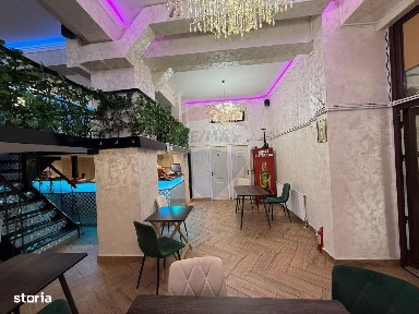 Bar restaurant cafenea - preluare afacere in zona ultracentrala Bacau