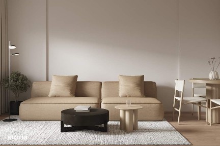 Garsonieră modernă - Acces STV, pază, loc parcare