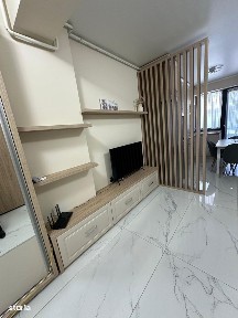 De închiriat - Studio cu dormitor separat în complexul Roka