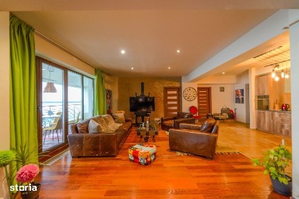 Mamaia 3 camere lux terasă cu vedere frontala la lac parcare subterana