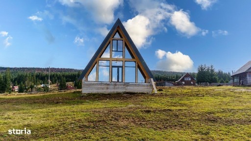 Doua cabane A-Frame, Smida, fara comision