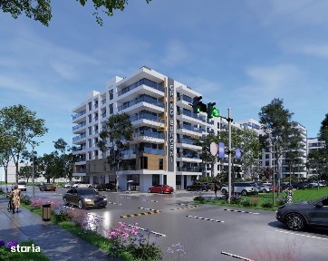 Apartament nou, tip studio, cu balcon - Popesti-Leordeni, Comision 0