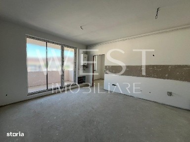 Apartament semi-finisat 3 camere | 51mp+8mp | Zona Cetatii | Parcare