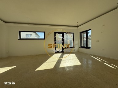 Oportunitate Vila 3 camere, 3 bai, 98,6 mp utili Bragadiru, teren 118