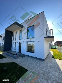 Casă de vânzare individuală nouă Berceni Ilfov - 4 camere teren 400 mp