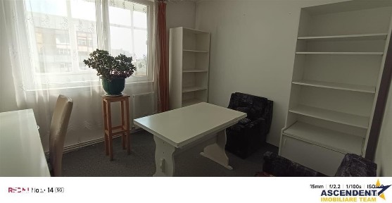 Spatiu office de inchiriat, poziție centrala, etaj 1, complet ame