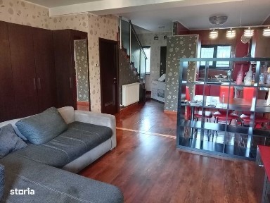 Vila Tunari,mobilata si utilata, 3 camere,terasa si curte, 850 euro