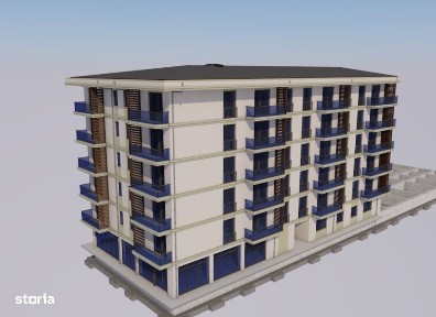 Apartament 2 camere Visani, 43 metri, etaj 1 Cod:158180