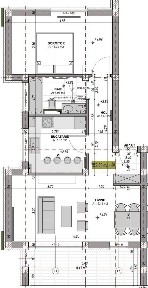 Apartament cu 2 camere si balcon, la vila