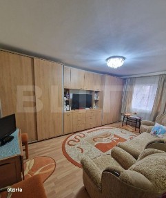 Apartament cu 2 camere, 52 mp, etaj intermediar, zona Burdujeni