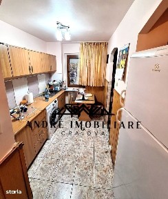 Apartament 2 camere în Brazdă, et 3/4