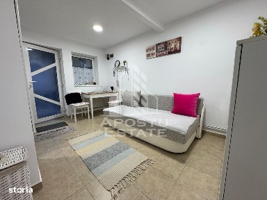 Apartament cu o camera, centrala proprie, AC, zona Lipovei