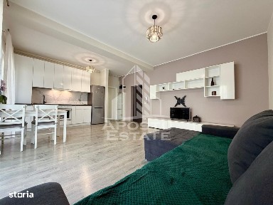 Apartament 3 camere, centrala proprie, loc de parcare, Giroc