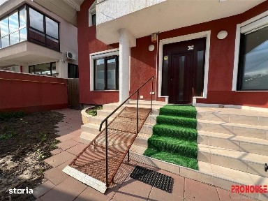 Vila de inchiriat - Ultracentral, Spatiu versatil pentru locuinta, bir