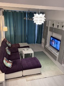 Apartament 2 camere cu curte 70 mp și parcare subterana str.Biruintei