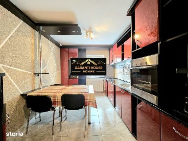 Hortensiei, apartament cu 3 camere, mobilat si utilat, 300€/Luna