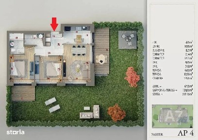 3 Camere Lux Gradina & Piscina | Spatii Verzi | Preturi Negociabile