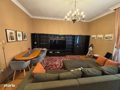 Apartament exclusivist de închiriat -135 mp la 2 min de P-ta Victoriei