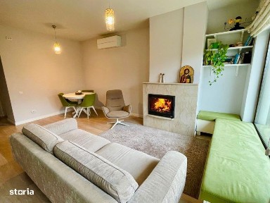 Casa tip duplex 3 dormitoare, mobilata complet, teren 275 mp/ strada N