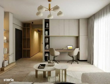 2 Camere - 56mp utili - Decomandat - Parter