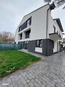 Casa moderna, P+1+M, 180 mp utili, teren propriu 100 mp, Militari