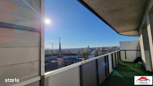 Apartament cu panorama in centru si parcare privata