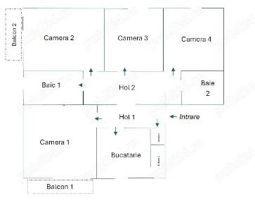 Lugoj, Ap., 4 Cam. 119 Mp Construiti. Zona Stadion, POTENTIAL URIAS