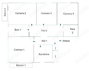 Lugoj, Ap., 4 Cam. 119 Mp Construiti. Zona Stadion, POTENTIAL URIAS
