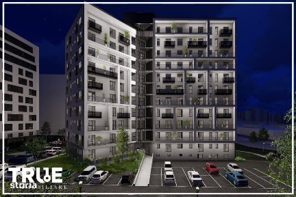 Studio de vânzare, 35m² + 3m² balcon, Skyline City!