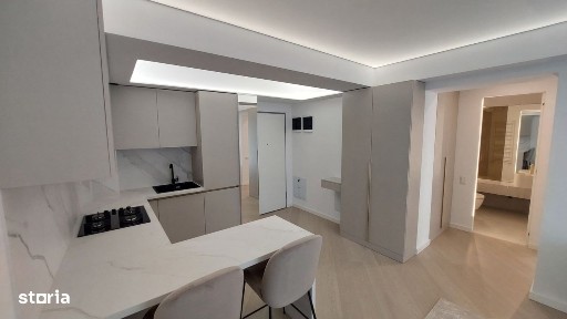 2 Camere | Cortina North | 55 mp + Balcon | Parcare subterană inclusă