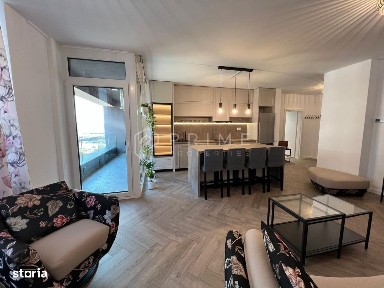 Apartament modern cu 2 camere + dressing, 62 mp, în Concept 9