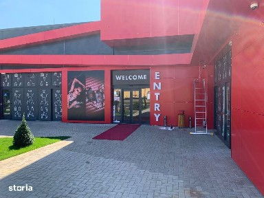 Spatiu comercial si restaurant de inchiriat in Travel Free Plaza