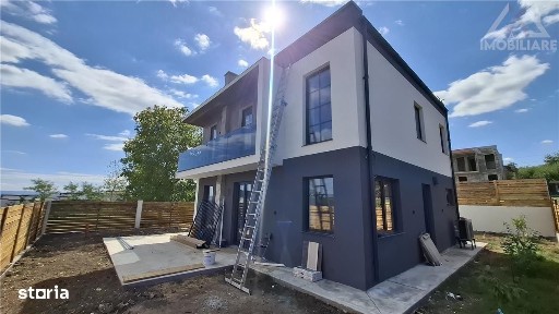 Casa pasiva REDIU,4 camere,Pompa caldura,Panouri fotovol,Trifazic,0% C