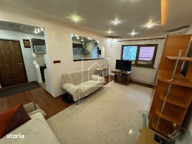 Apartament 3 camere decomandat, mobilat complet, zona Valea Aurie