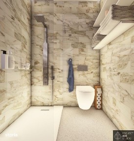 Apartament de Lux cu 3 Camere si Balcon Panoramic