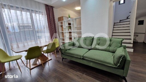 Casa moderna de inchiriat cu 4 camere si curte in Cristian