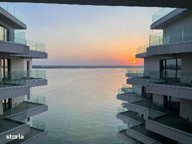 Studio Mamaia-Marina blu cu vedere la lac