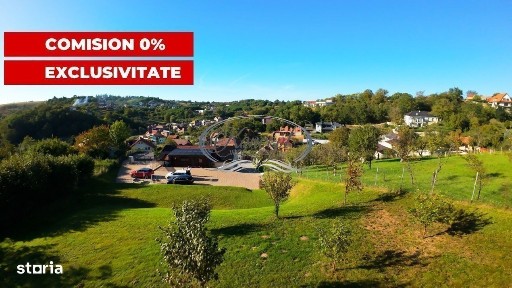 Casa unicat cu panorama si teren generos in Feleac