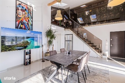 Apartament tip Penthouse pe 2 niveluri | pet friendly | 2 parcari | zo