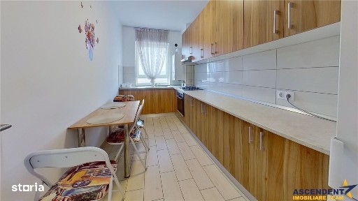 3D! Apartament 2 camere, decomandat, mobiliat utilat, loc parcare priv