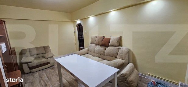 Garsoniera decomandata, 30 mp, zona Garii - Sf.Gheorghe