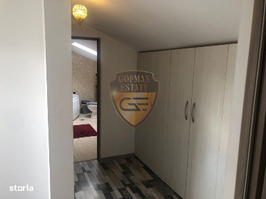 Apartament 4 cam, duplex la casa, Cumpana, 2 bai, gaze, parcare, curte