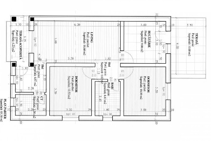 CASA CU 3 CAMERE INDIVIDUALA, PLAN PARTER, LUNCA CETATUII