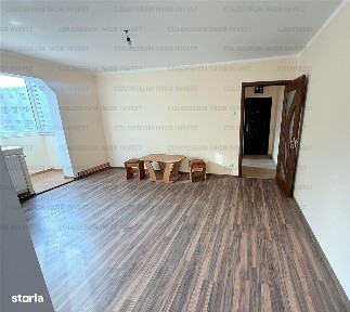 Apartament cu 2 camere,semidecomandat - zona Tractorul