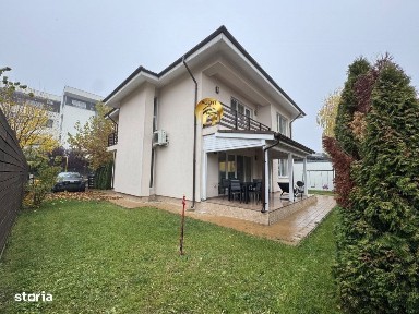 Vila 5 Camere - 500mp teren - Mobilata si Utilata Premium - Otopeni Ce